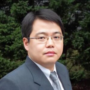 Hao Wang headshot.
