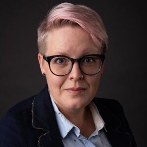 Jillian Sayre headshot.